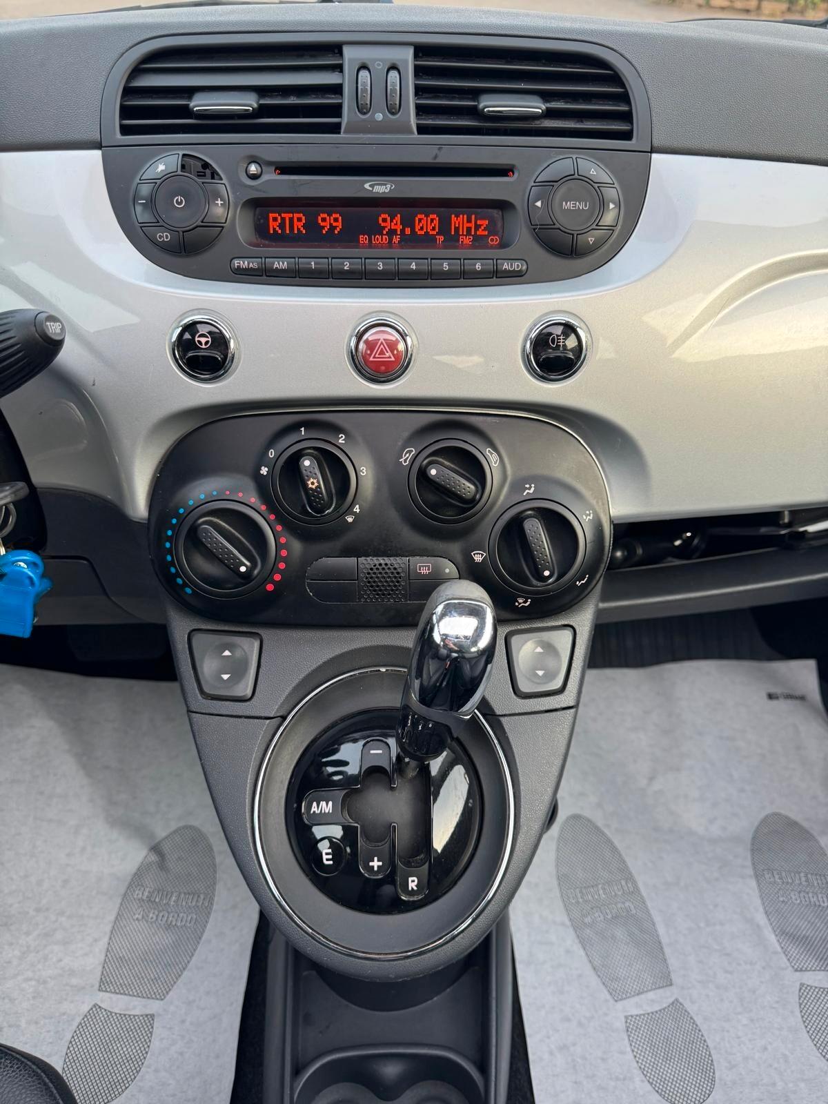Fiat 500 1.2 BENZ AUTOMATICA SPORT TETTO ELETTRICO