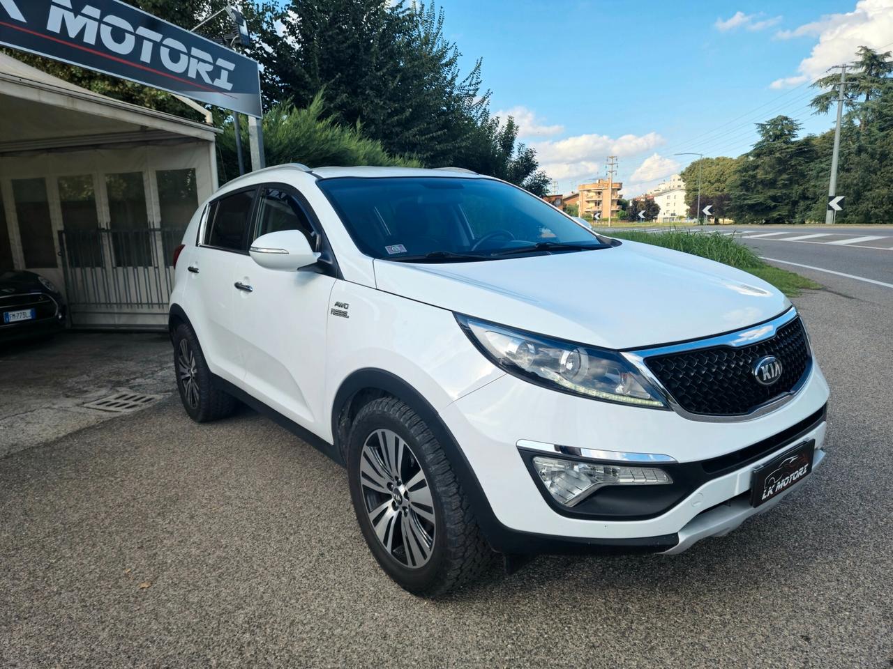 KIA SPORTAGE 2.0 CRDI 184CV AWD Full OPTION unico proprietario