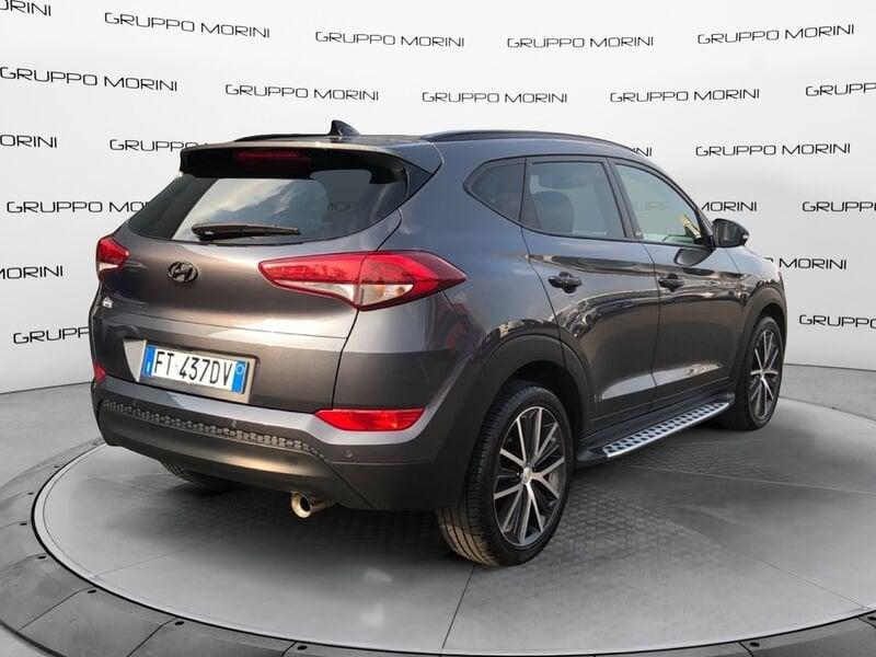 Hyundai Tucson 1.6 CRDi 4wd 136cv Xprime