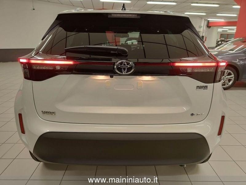 Toyota Yaris Cross 1.5 Hybrid 131cv E-CVT Trend Cambio Automatico