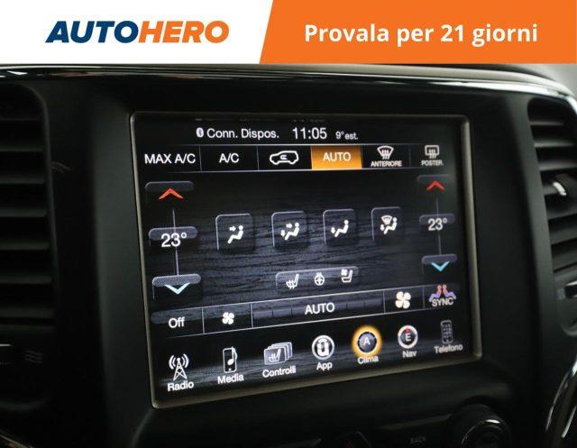 JEEP Grand Cherokee 3.0 V6 CRD 250 CV Multijet II Overland