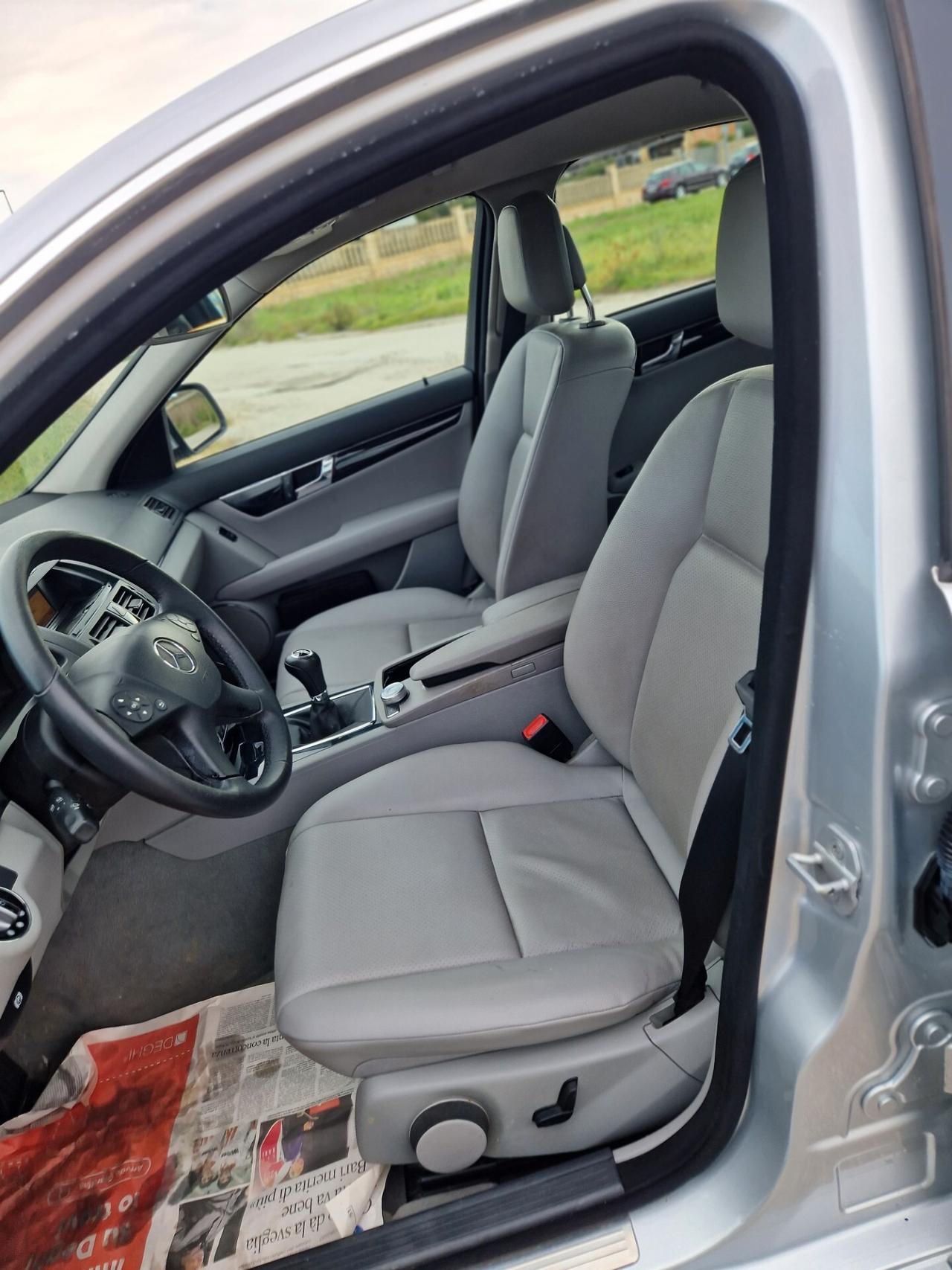 Mercedes-benz C 200 CDI Avantg.