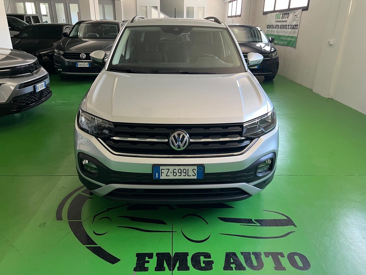 Volkswagen T-Cross 1.0 Style BMT
