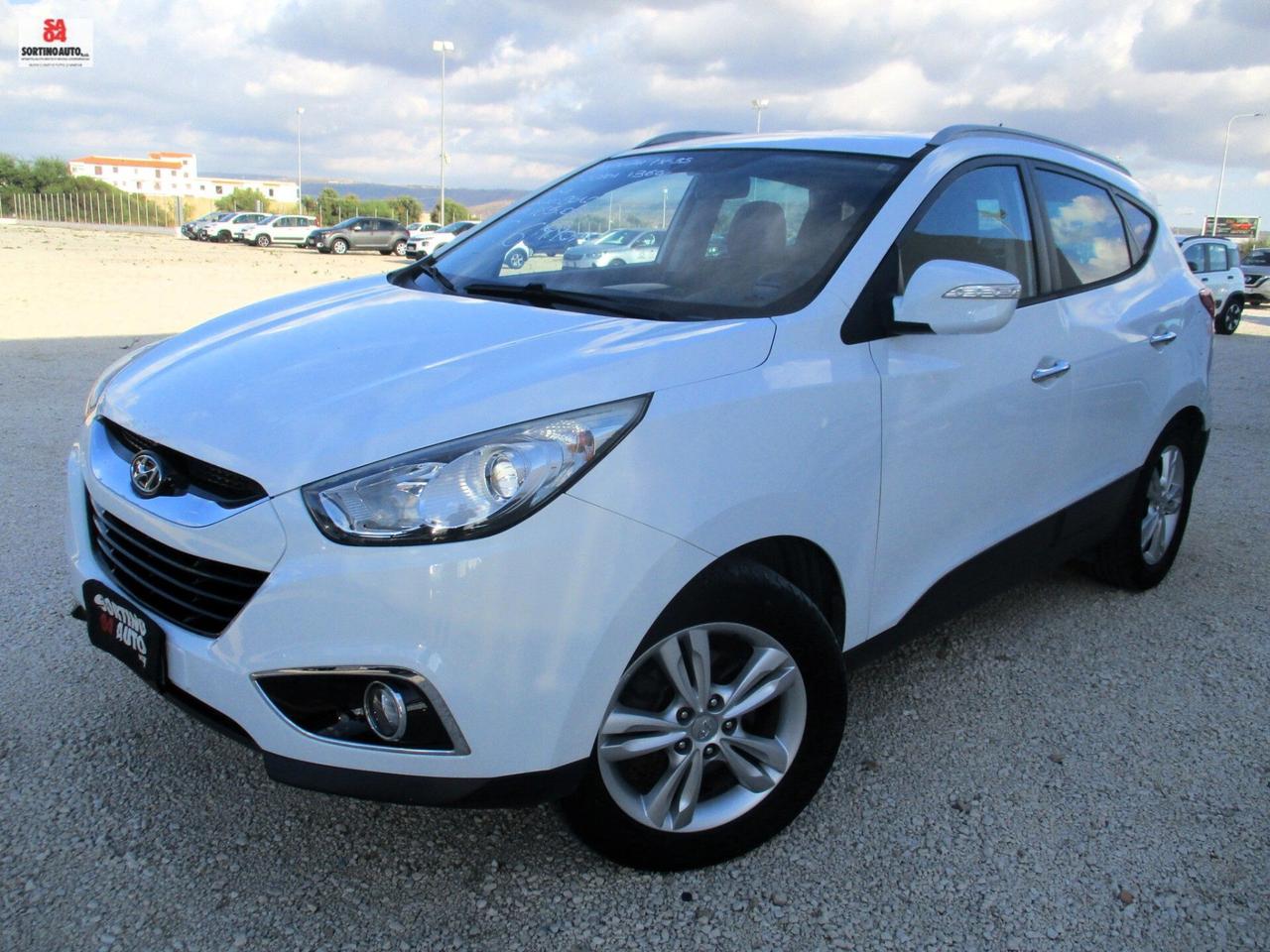 Hyundai iX35 2.0 CRDi 4WD Comfort 136cv 3-2010 KM165000