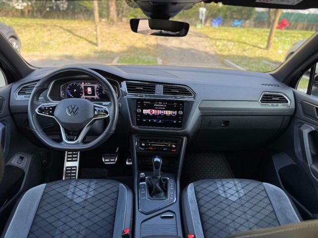 VOLKSWAGEN Tiguan 1.5 TSI 150 CV DSG R-Line UNICO PROPRIETARIO