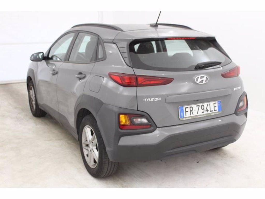 HYUNDAI Kona 1.0 t-gdi style 2wd 120cv my18 del 2018