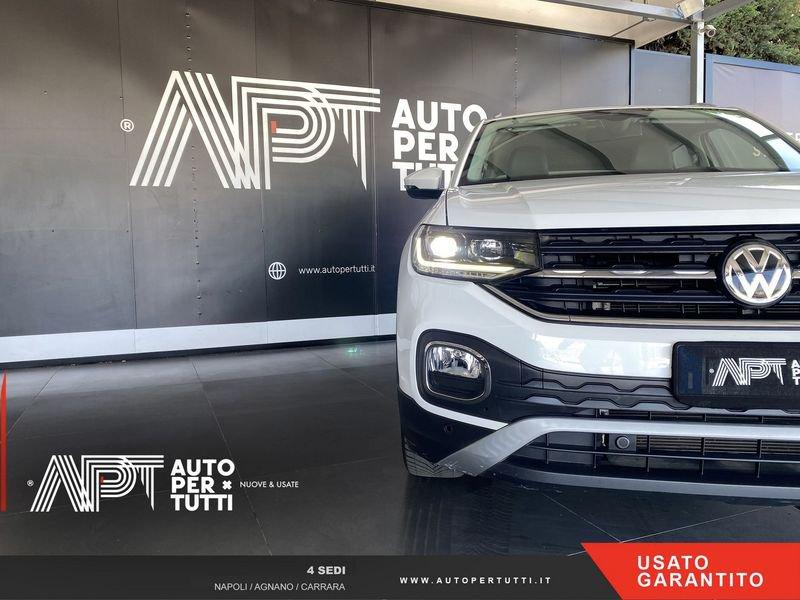 Volkswagen T-Cross T-Cross 1.0 tsi Advanced 115cv dsg