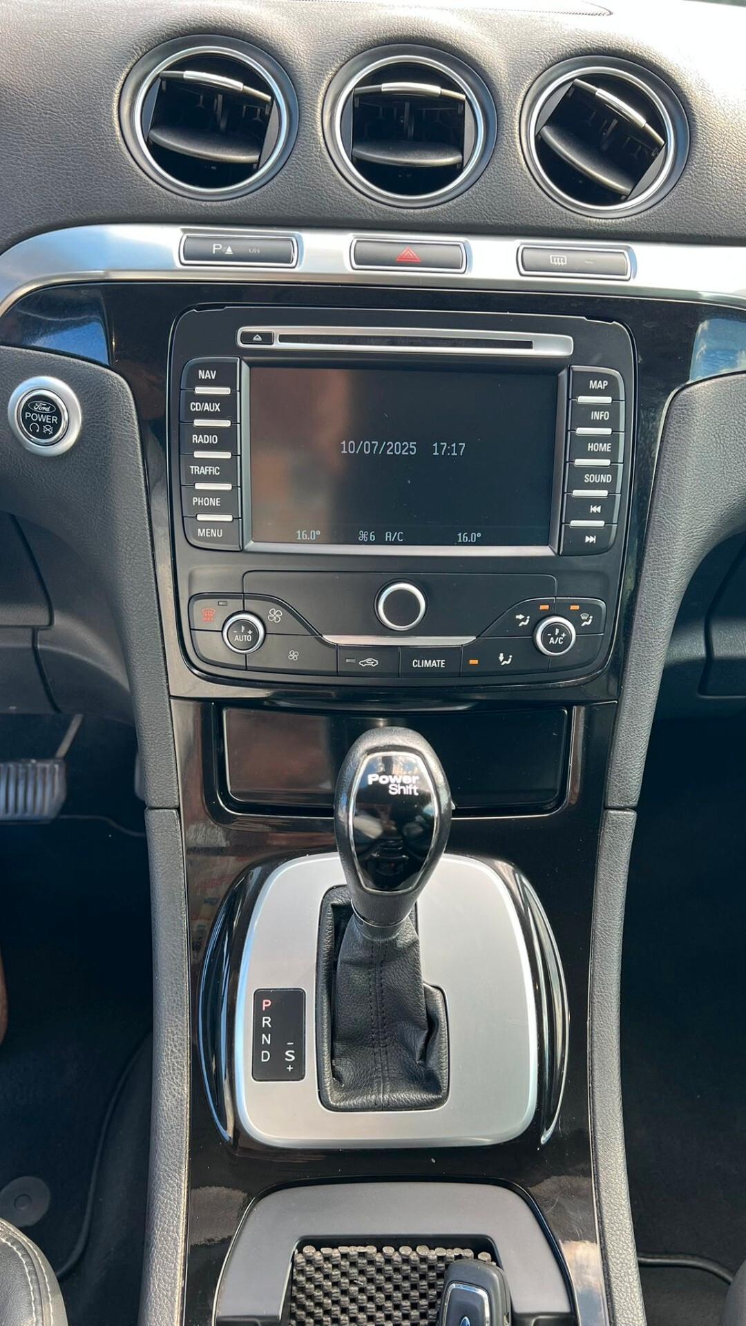 Ford S-Max 2.0 TDCi 140CV Powershift 7 posti Business Nav