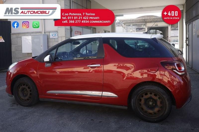 Citroën DS3 Citroen DS3 1.2 60KW Benzina ANNO 2015