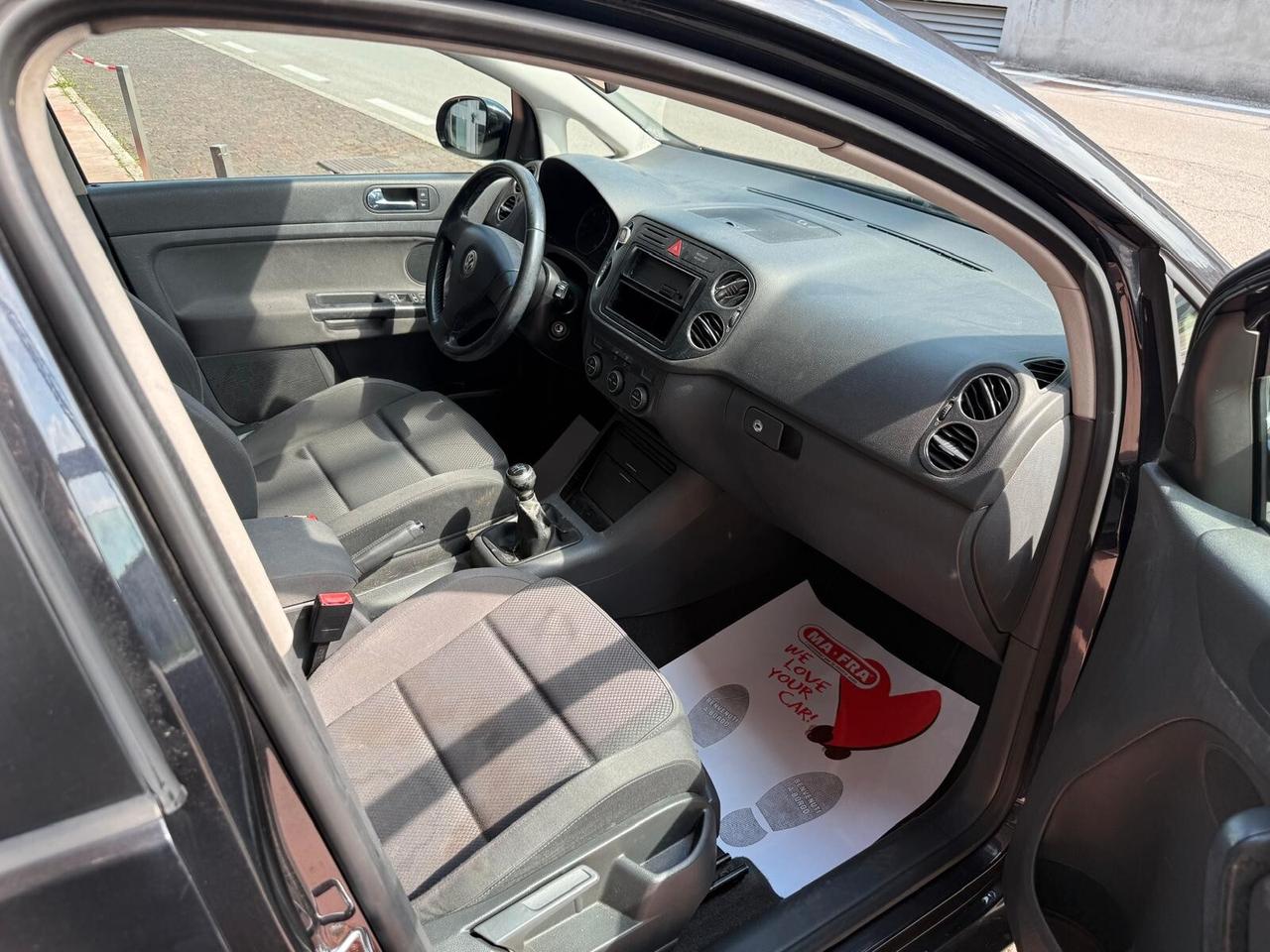 Volkswagen Golf Plus 2.0 16V TDI Sportline