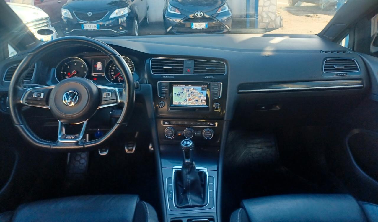 Volkswagen Golf 2.0 GTD 184 CV NAVI LED PELLE