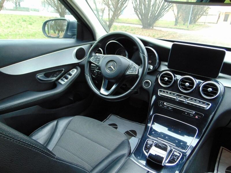 MERCEDES Classe C (W/S205) C 220 d S.W. 4Mati...