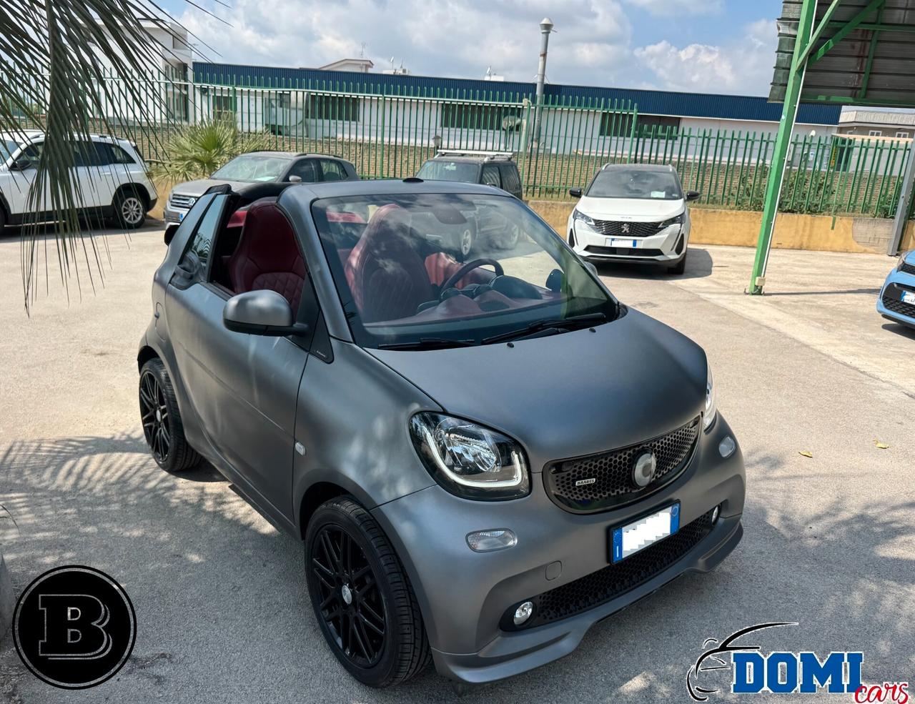 Smart ForTwo Brabus Xclusive autom. cabrio