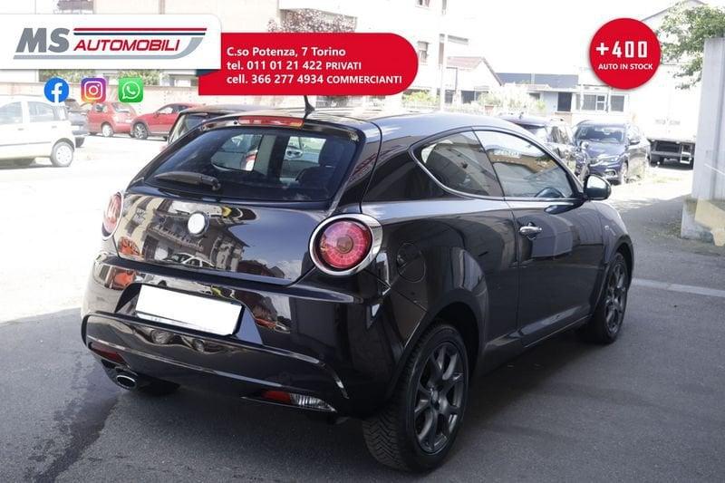 Alfa Romeo MiTo Alfa Romeo MiTo 1.3 JTDm-2 95 CV S&S Distinctive Sport Pack Unicoproprietario