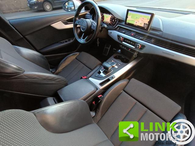 AUDI A4 Avant 2.0 TDI 190 CV quattro S tronic Sline