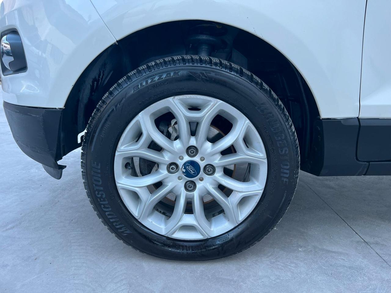 FORD ECOSPORT 1.0 EcoBoost 125CV 2015!!! TITANIUM!!!