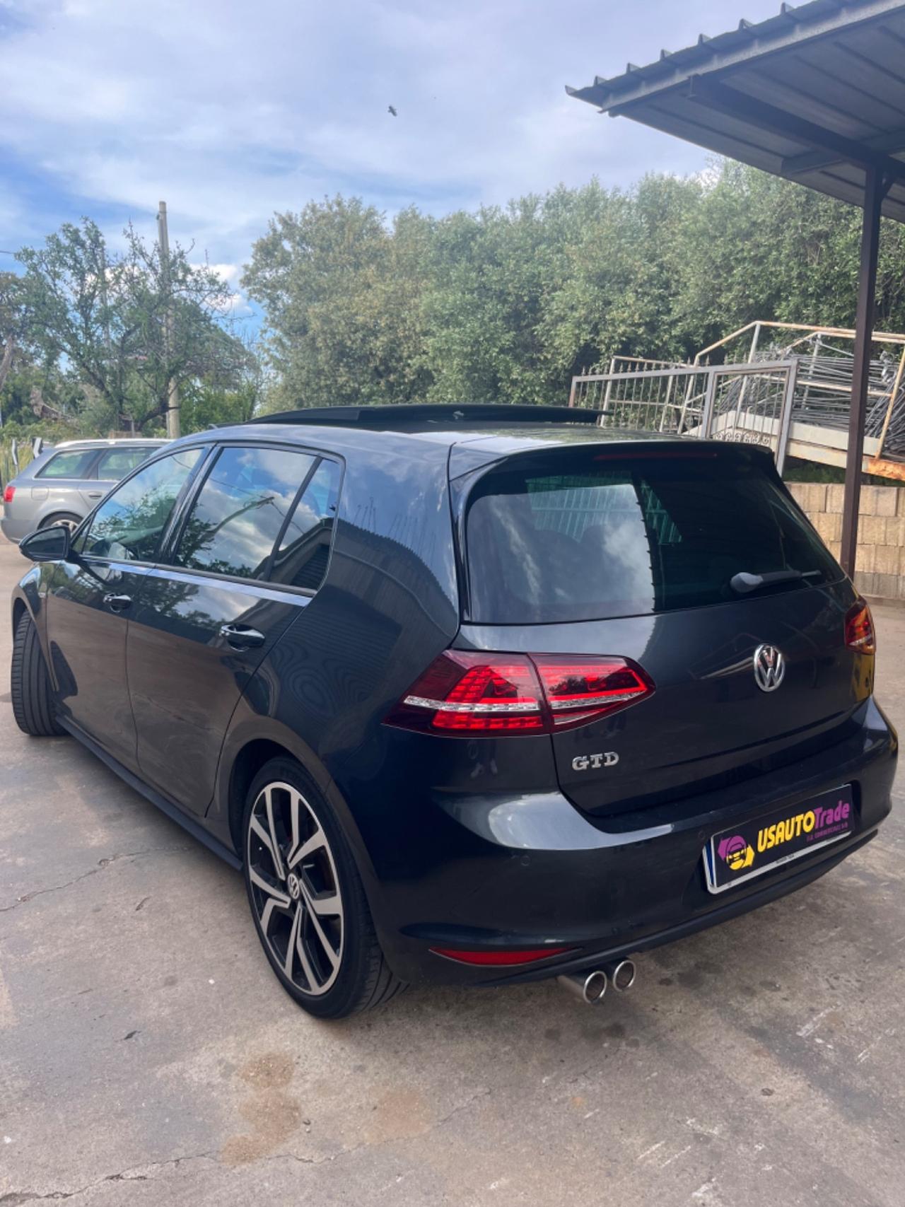 Volkswagen Golf GTD 2.0 TDI DSG 5p. BlueMotion Technology
