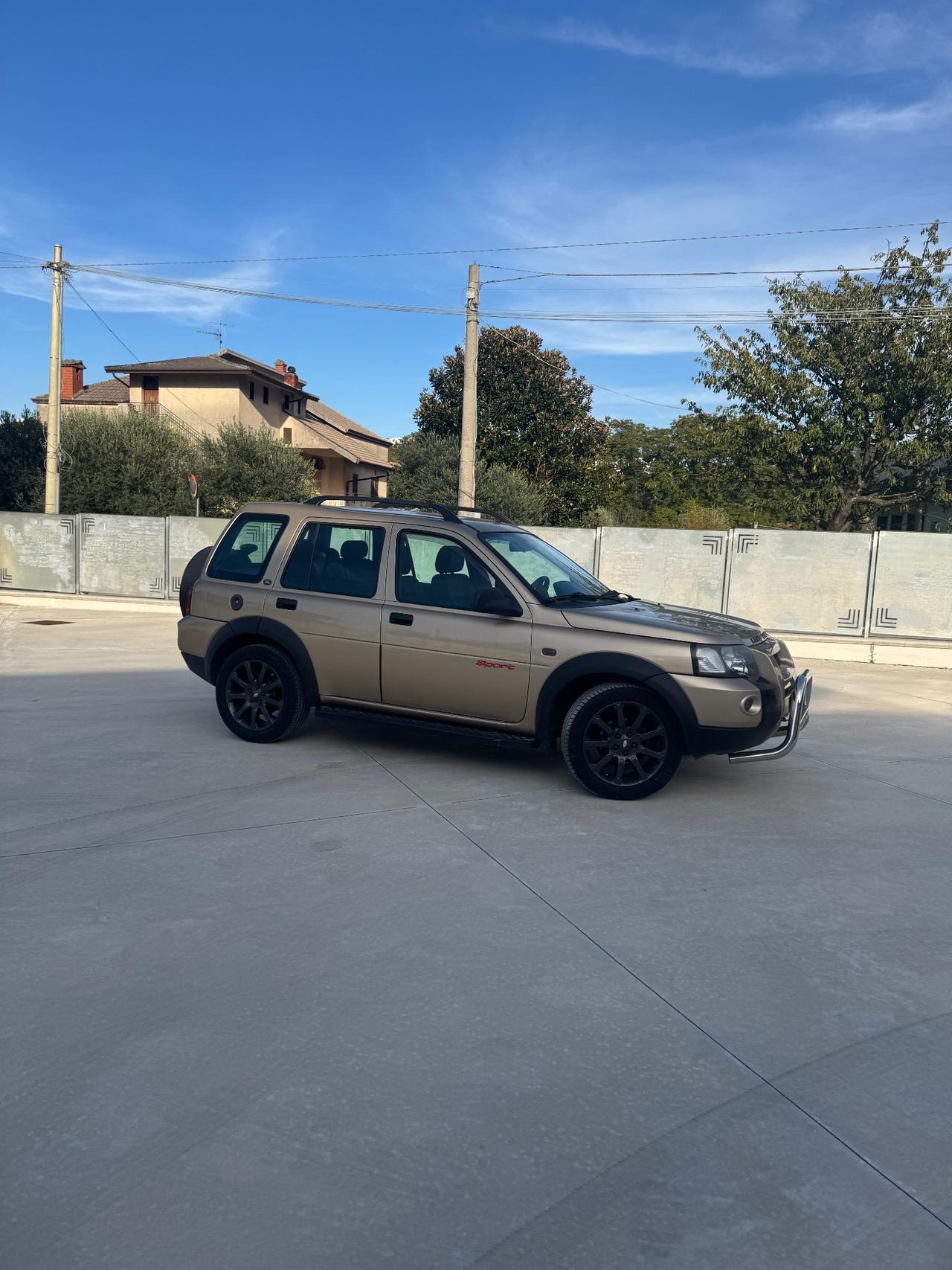 Land Rover Freelander 2.0 110Cv Automatico- gancio traino- con ridotte