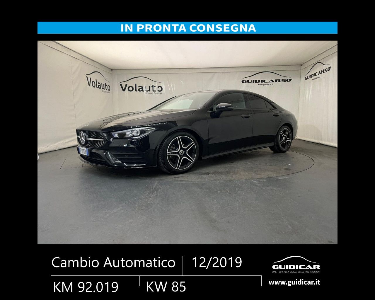 Mercedes-Benz Classe CLA Coup�� CLA 180 d Automatic Premium