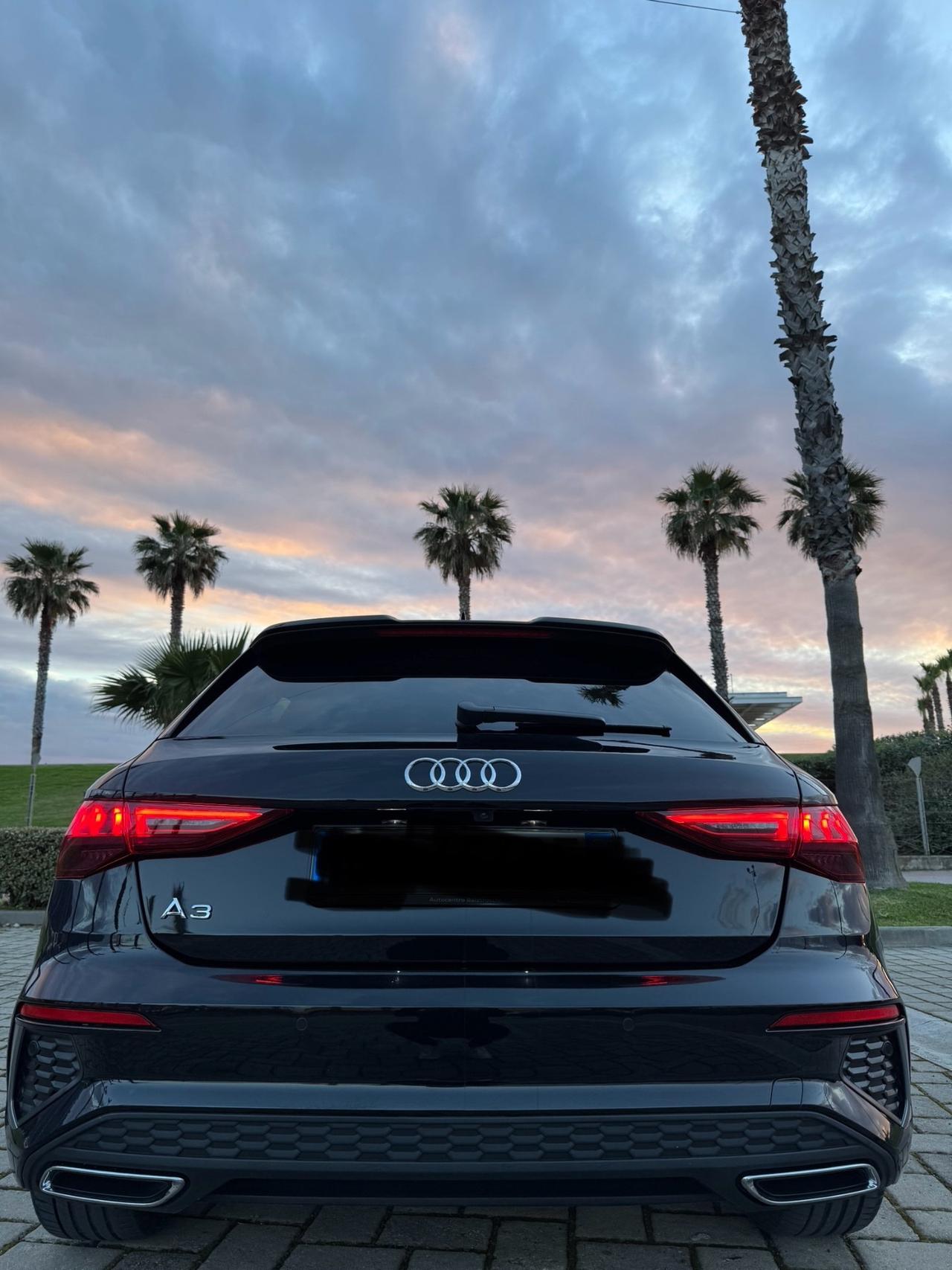 Audi A3 SPB 30 TDI S line edition