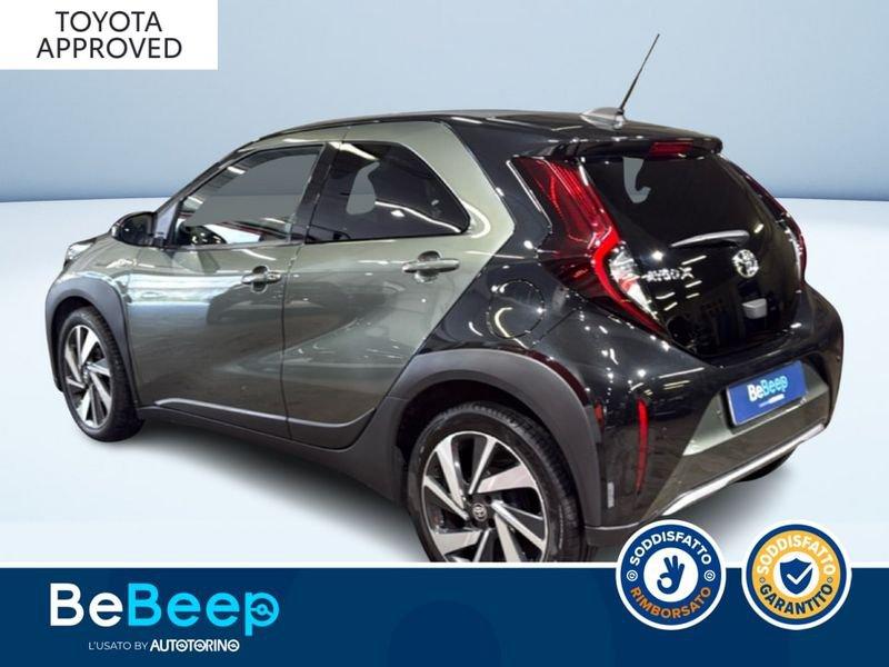 Toyota Aygo X 1.0 LOUNGE AIR 72CV S-CVT