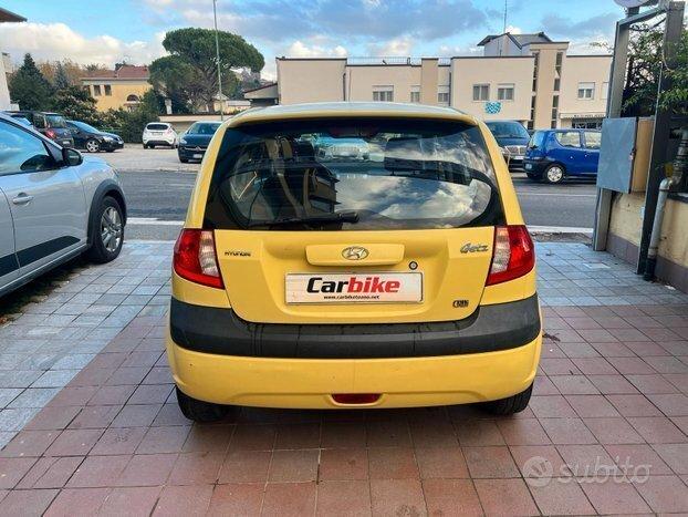 Hyundai Getz hyundai getz
