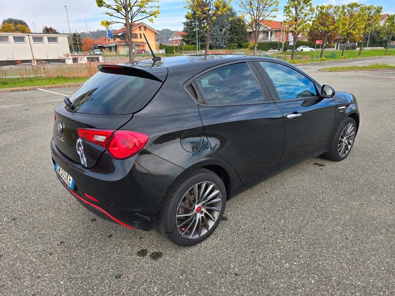 Alfa Romeo Giulietta 1.4 Turbo 120 CV Riders Navy Bixeno Cruise FULL