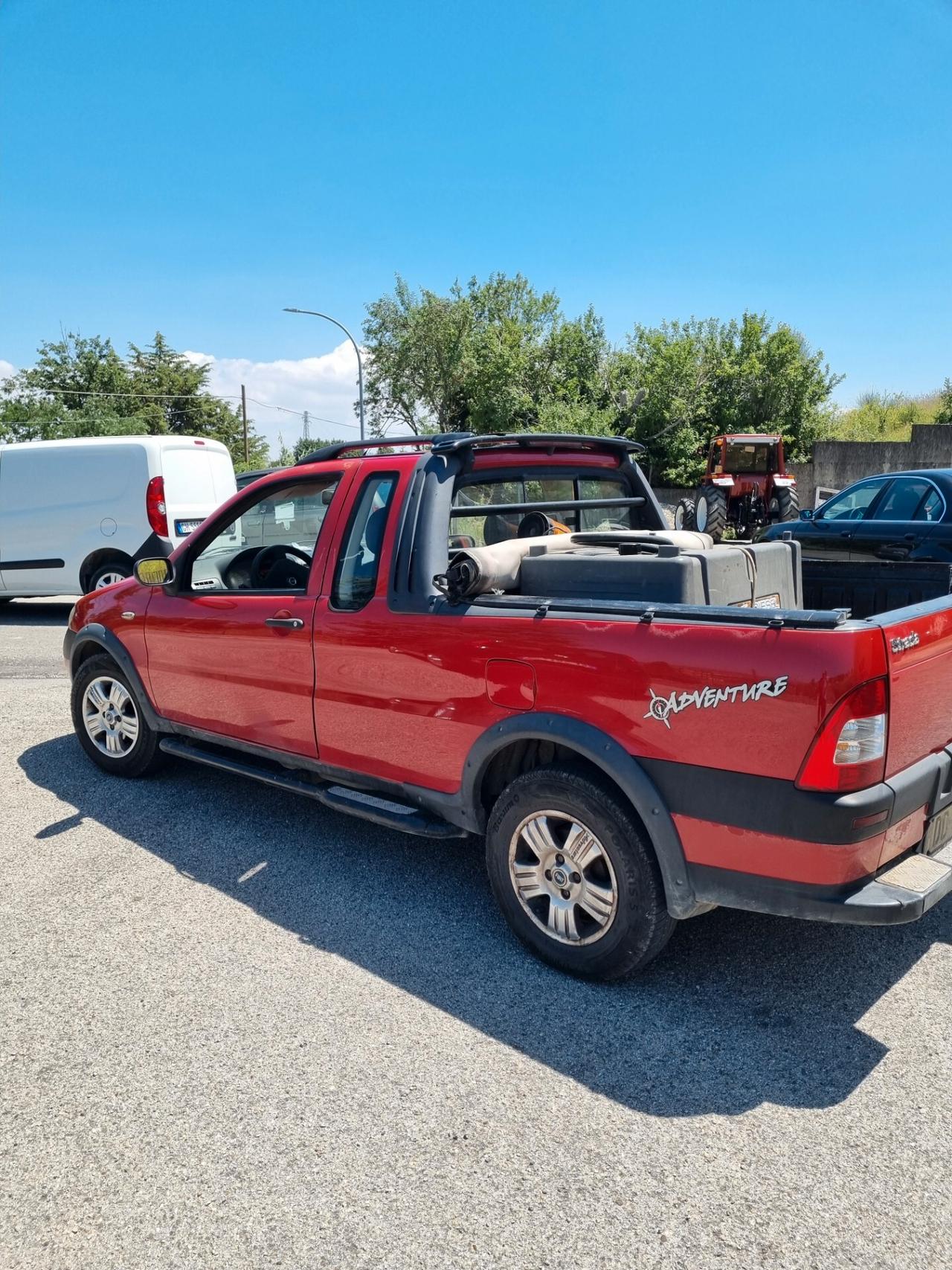 Fiat Strada 1.3 MJT Pick-up Cabina Lunga Adventure