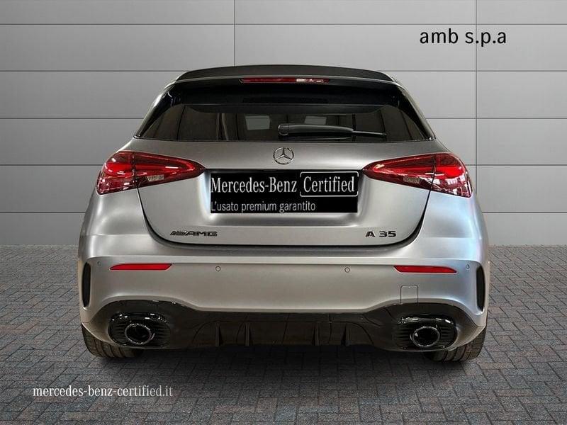 Mercedes-Benz Classe A A 35 AMG 4Matic Advanced Plus AMG Line