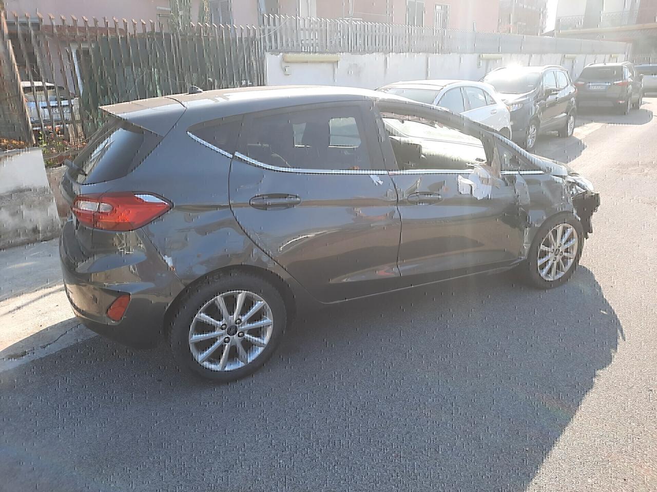 Ford Fiesta 1.5 EcoBlue 5 porte Titanium