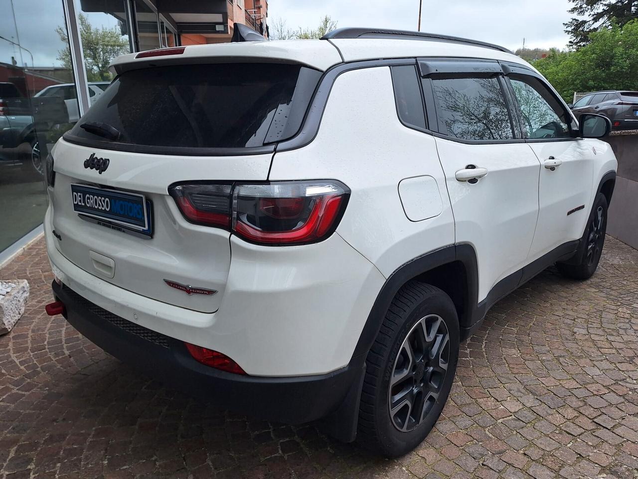 Jeep Compass 2.0 Multijet II 170 aut. 4WD Trailhawk