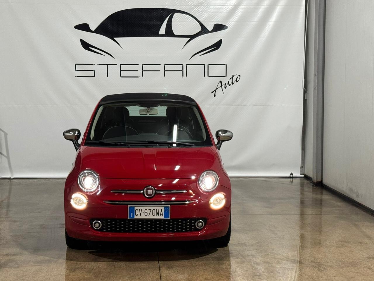 Fiat 500 C 1.2 Pop
