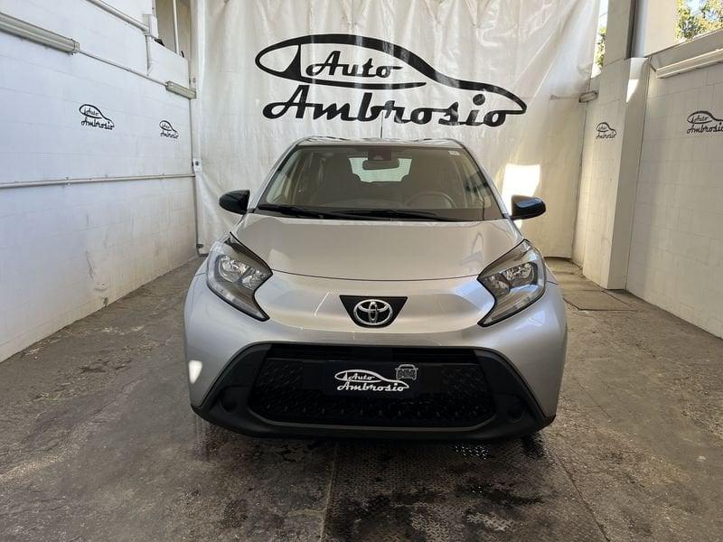 Toyota Aygo X 1.0 VVT-i 72 CV 5 porte DA 169,00 al mese