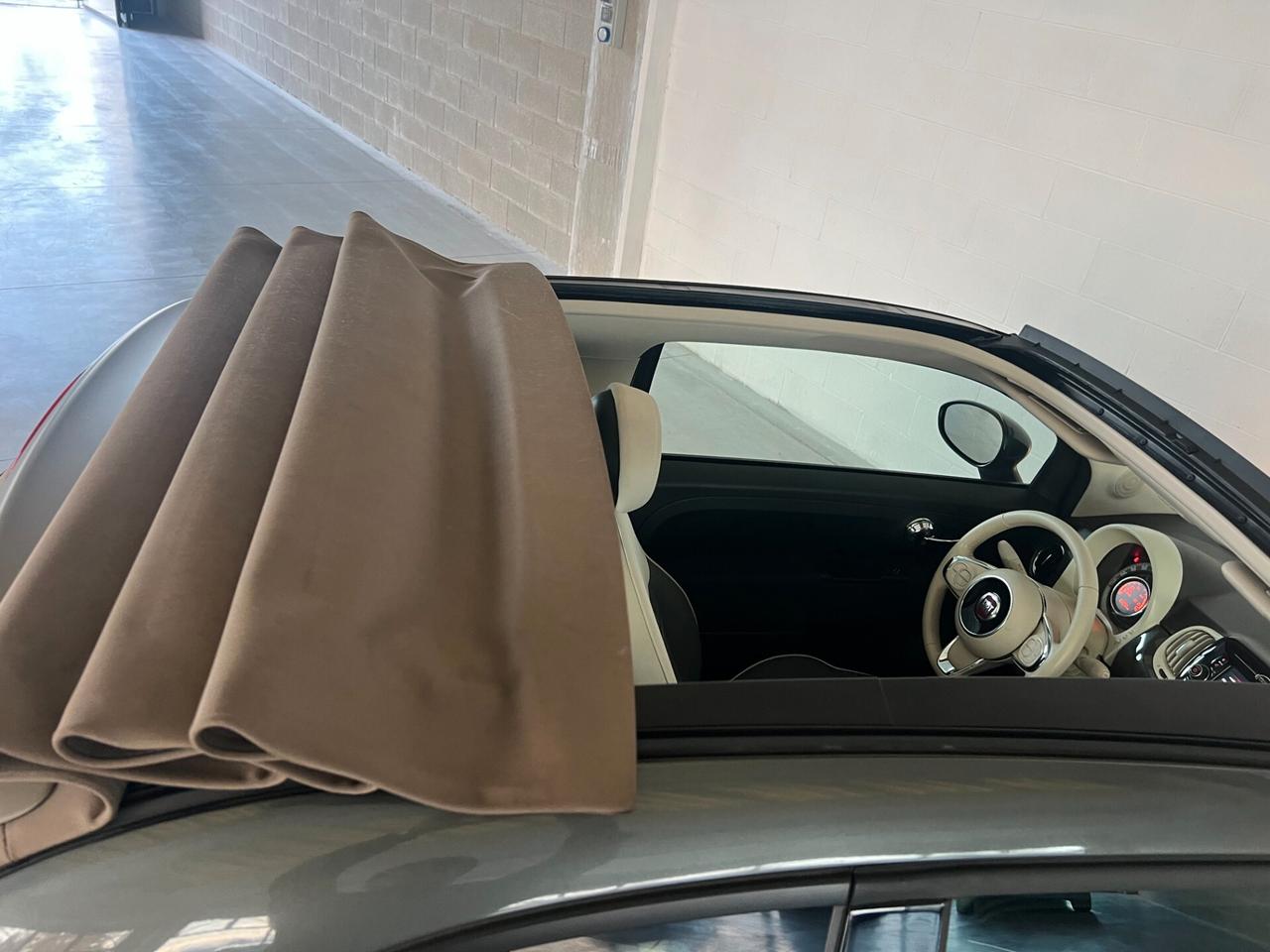 Fiat 500 Cabrio1.2 Lounge AUTOMATICA OK NEOPATENTATI