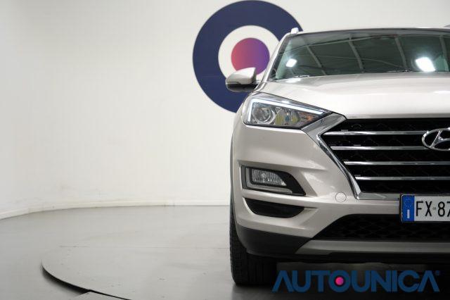 HYUNDAI Tucson 1.6 CRDi 48V XPOSSIBLE FARI LED NEOPATENTATI