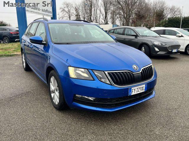 SKODA Octavia sw 2.0 tdi Executive 150cv dsg tg: FY229XL