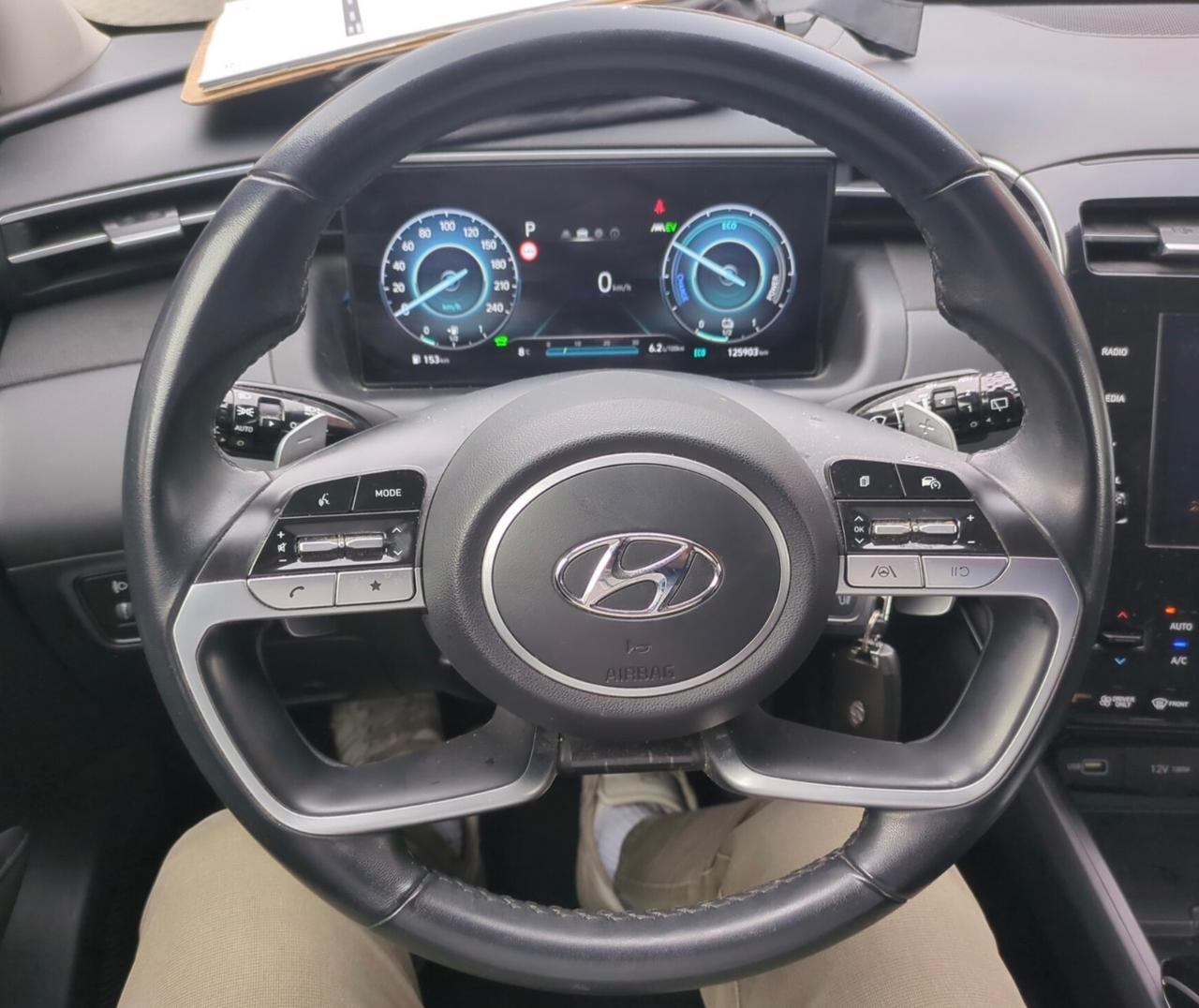 Hyundai Tucson 1.6 HEV aut. XTech