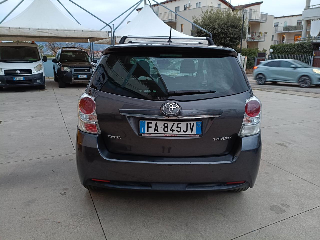 Toyota Verso 1.6 D-4D Style