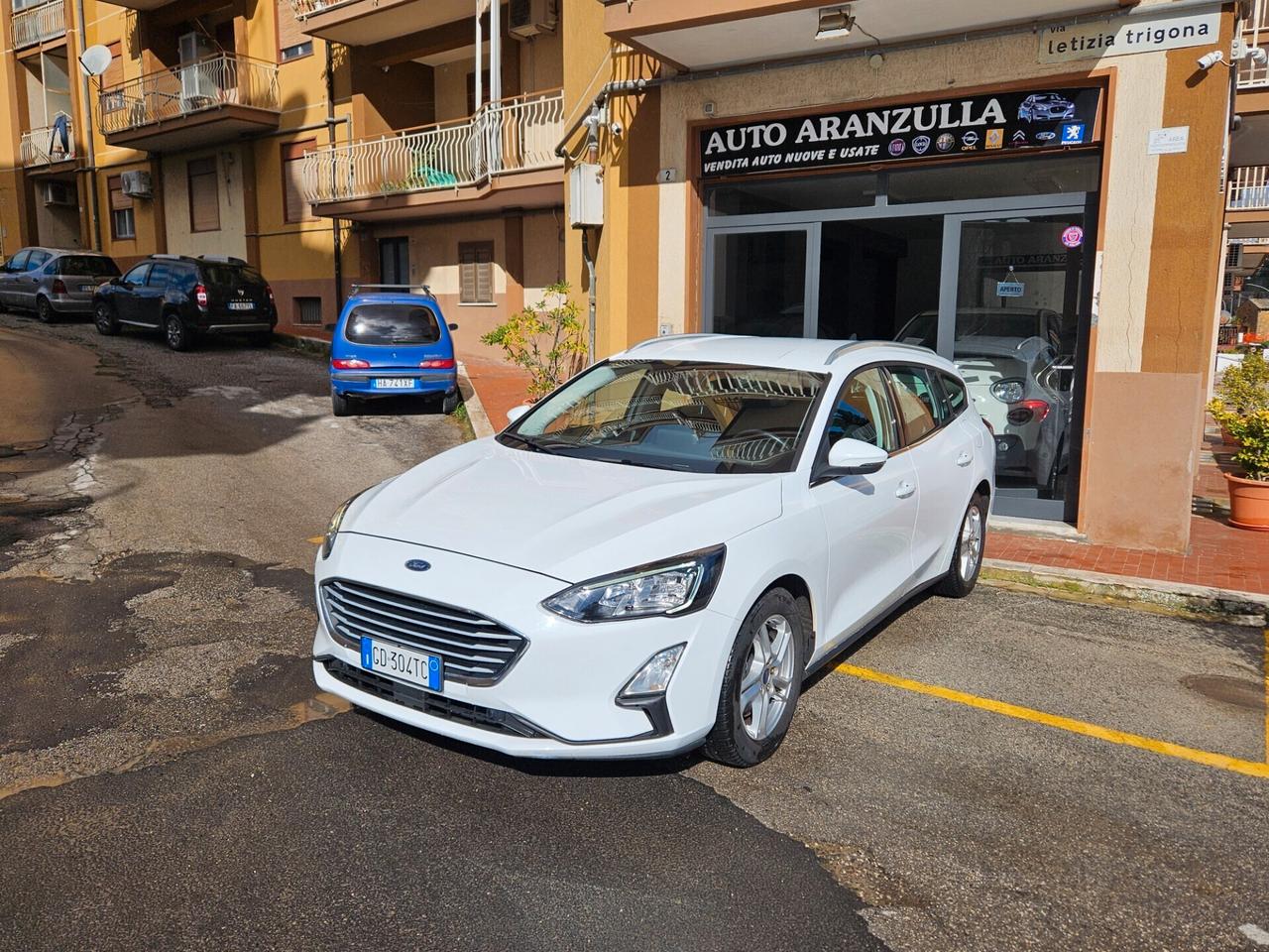 FORD FOCUS SW 1500 ECOBLUE NOVEMBRE 2020 KM CERTIF