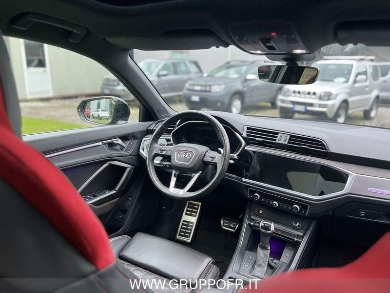 Audi Q3 Sportback RS 2.5 quattro s-tronic