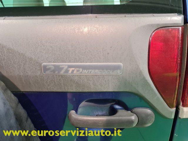 NISSAN Terrano II 2.7 Tdi 3 porte Luxury