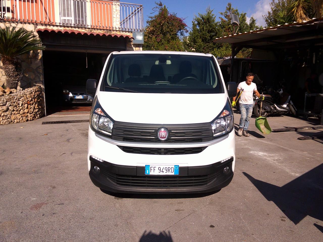 Fiat Talento TRANSPORTER 2016