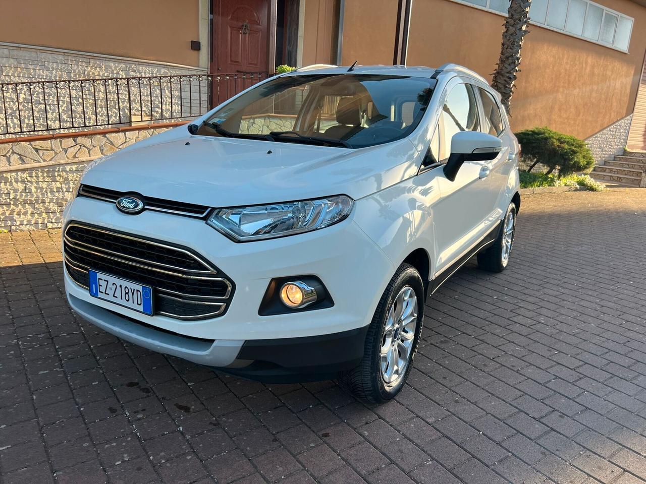 Ford EcoSport 1.5 TDCi 90 CV Titanium