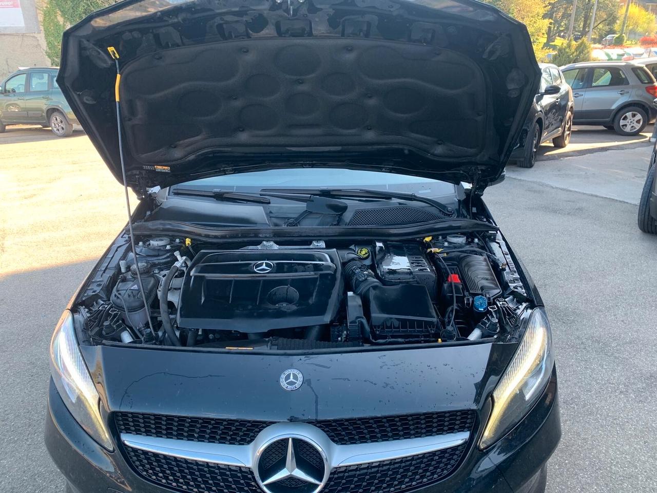 Mercedes-benz A 180 tdi-unico proprietario- sport full optional-2017-195000 km-tagliandata-automatica-ottime condizioni