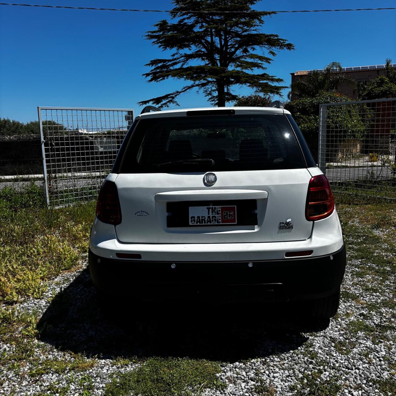Fiat Sedici 1.9 MJT 4x4 Dynamic