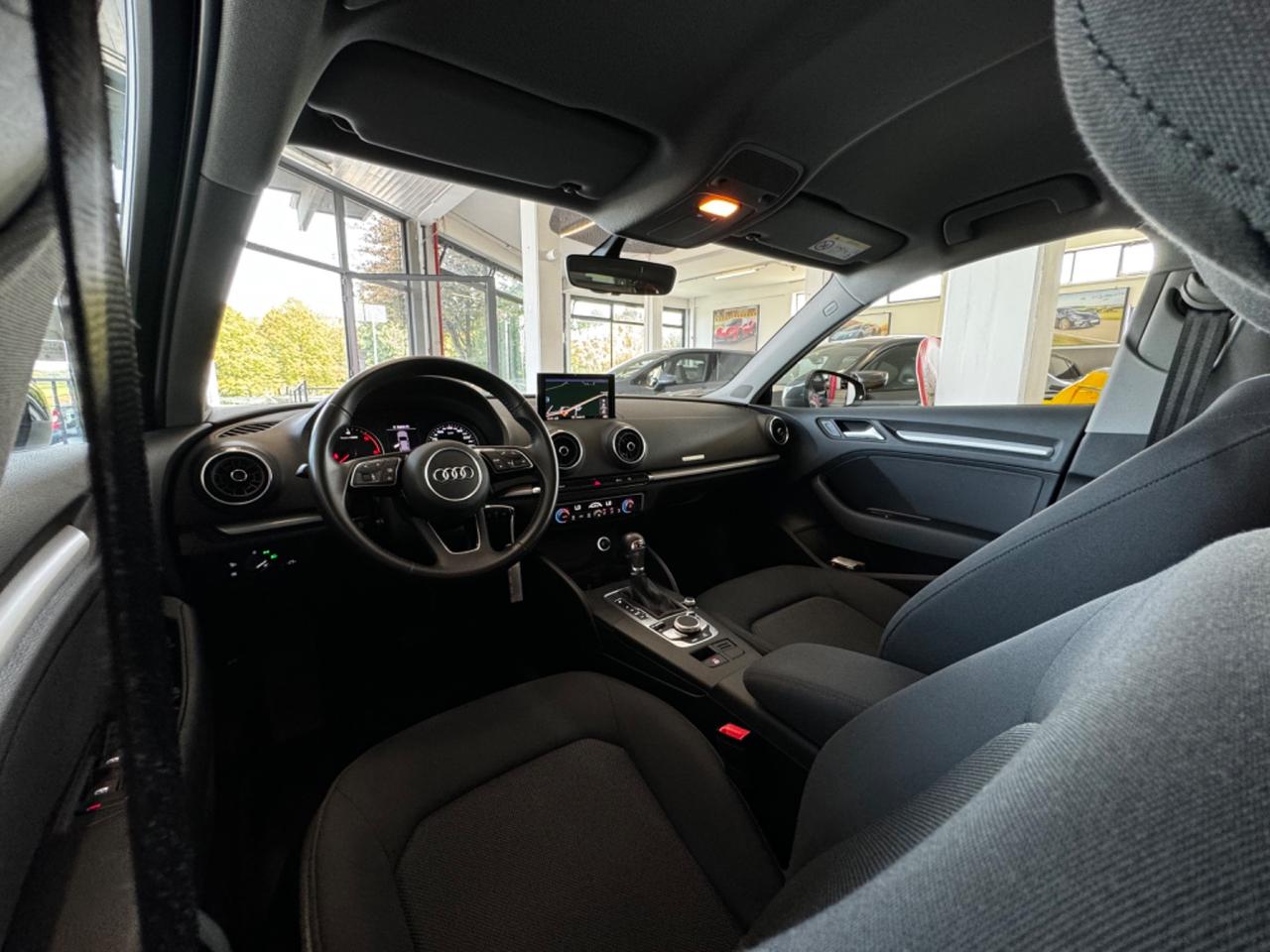 Audi A3 SPB 30 TDI 116cv S tronic Sport 04/2019 Euro 6B