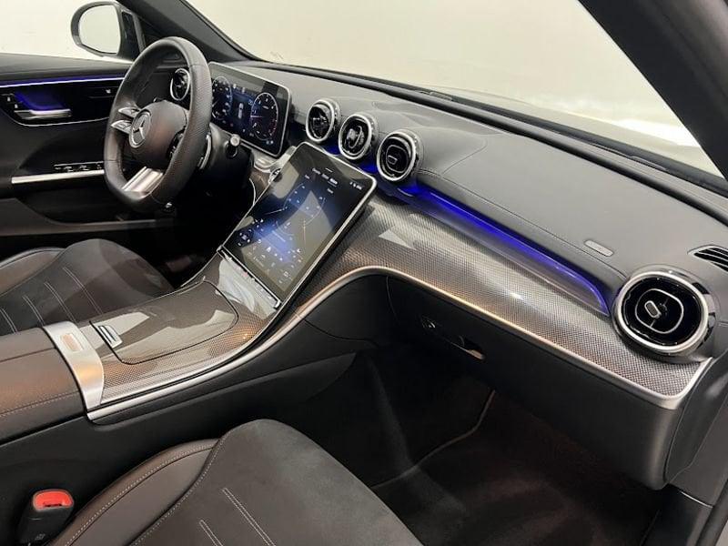 Mercedes-Benz Classe C 220d C 220 d Mild-Hybrid T 4Matic AMG Line