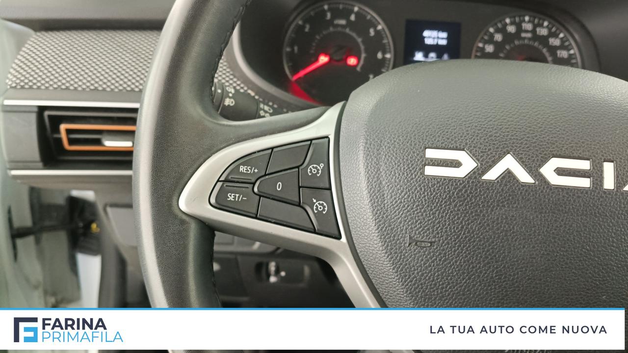 DACIA Sandero Stepway III 2021 - Sandero Stepway 1.0 tce Expression Eco-g 100cv