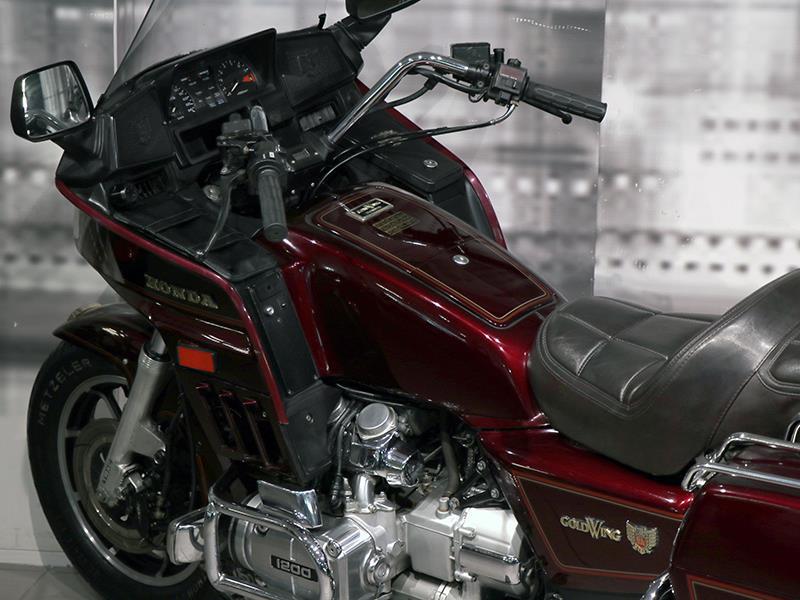 Honda GL 1200 Gold Wing Aspencade