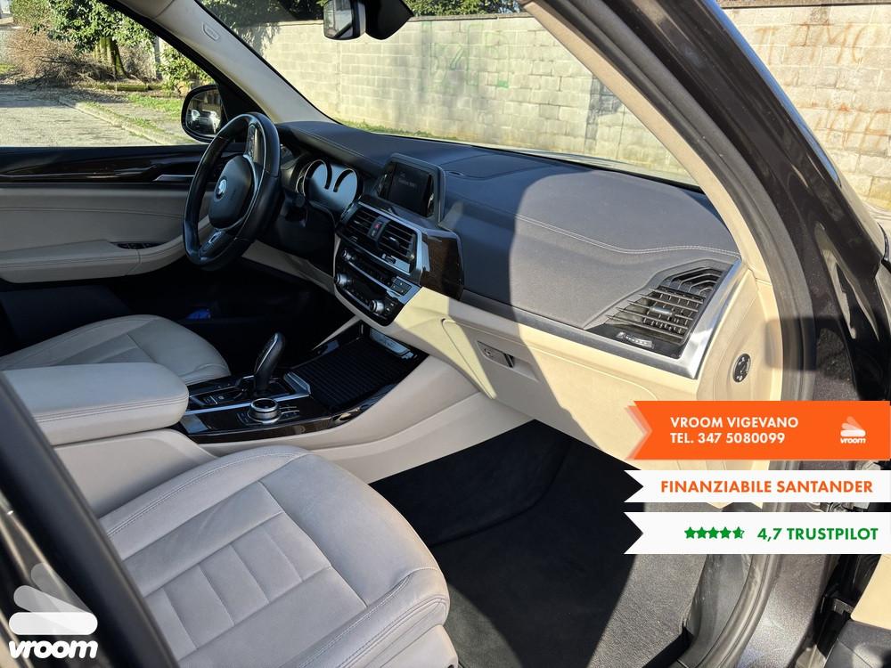 BMW X3 (G01/F97) X3 xDrive20d